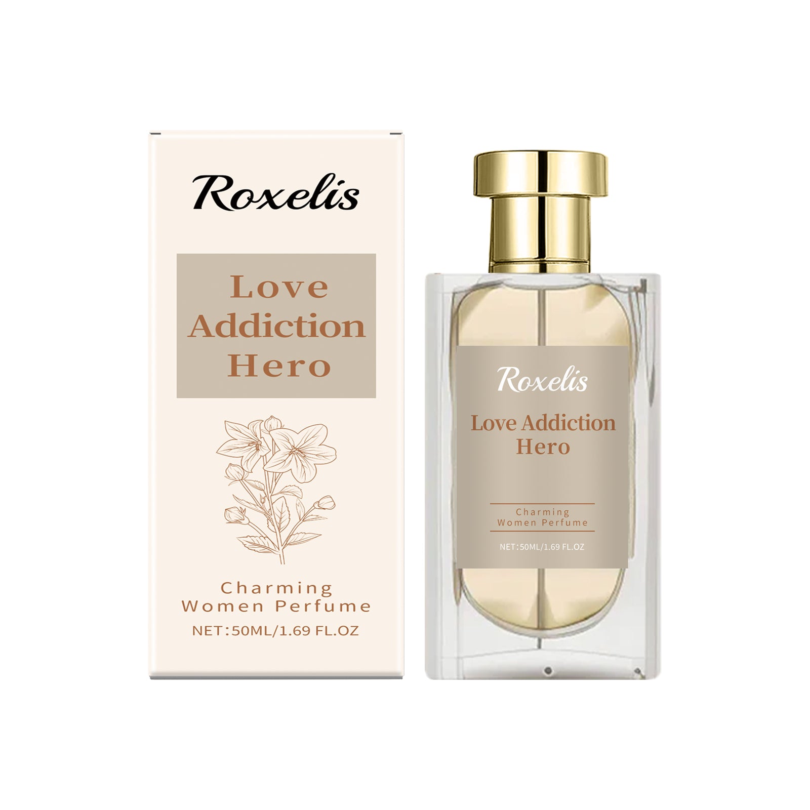 Bellflower Perfume For Women Mild Lasting Fragrance Bellflower Fragrance Fresh And Elegant Charm Dating Perfume - E-Esther Clothing Store