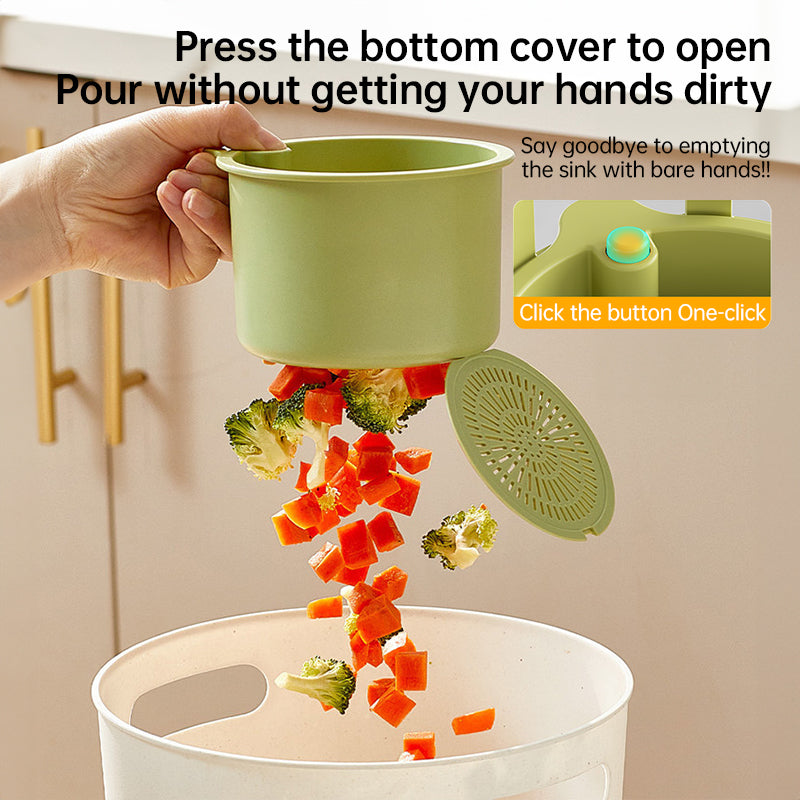 Adjustable Hanging Sink Drain Basket