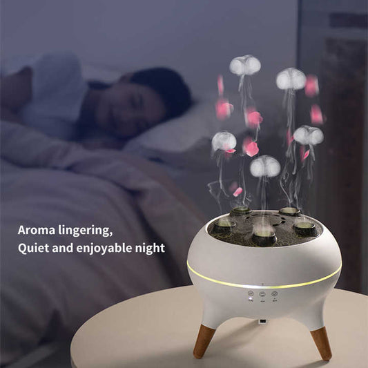 Spray HumidificadorElectric Night Light Air Humidifier With Remote Aromatherapy - E-Esther Clothing Store