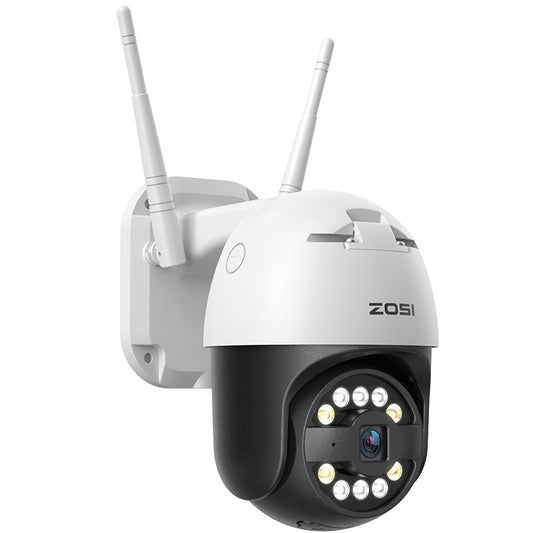 Outdoor panoramic 4K high-definition camera monitoring home network security outdoor waterproof monitor 360 night vision - E-Esther Clothing Store