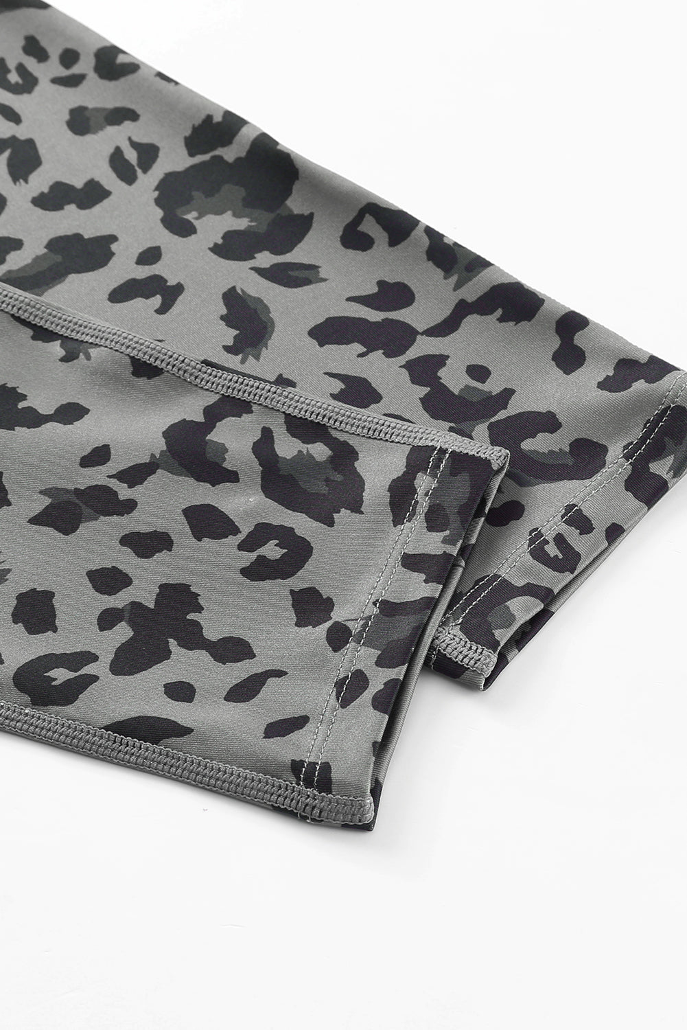 Green Classic Leopard Print Active Leggings - E-Esther Clothing Store