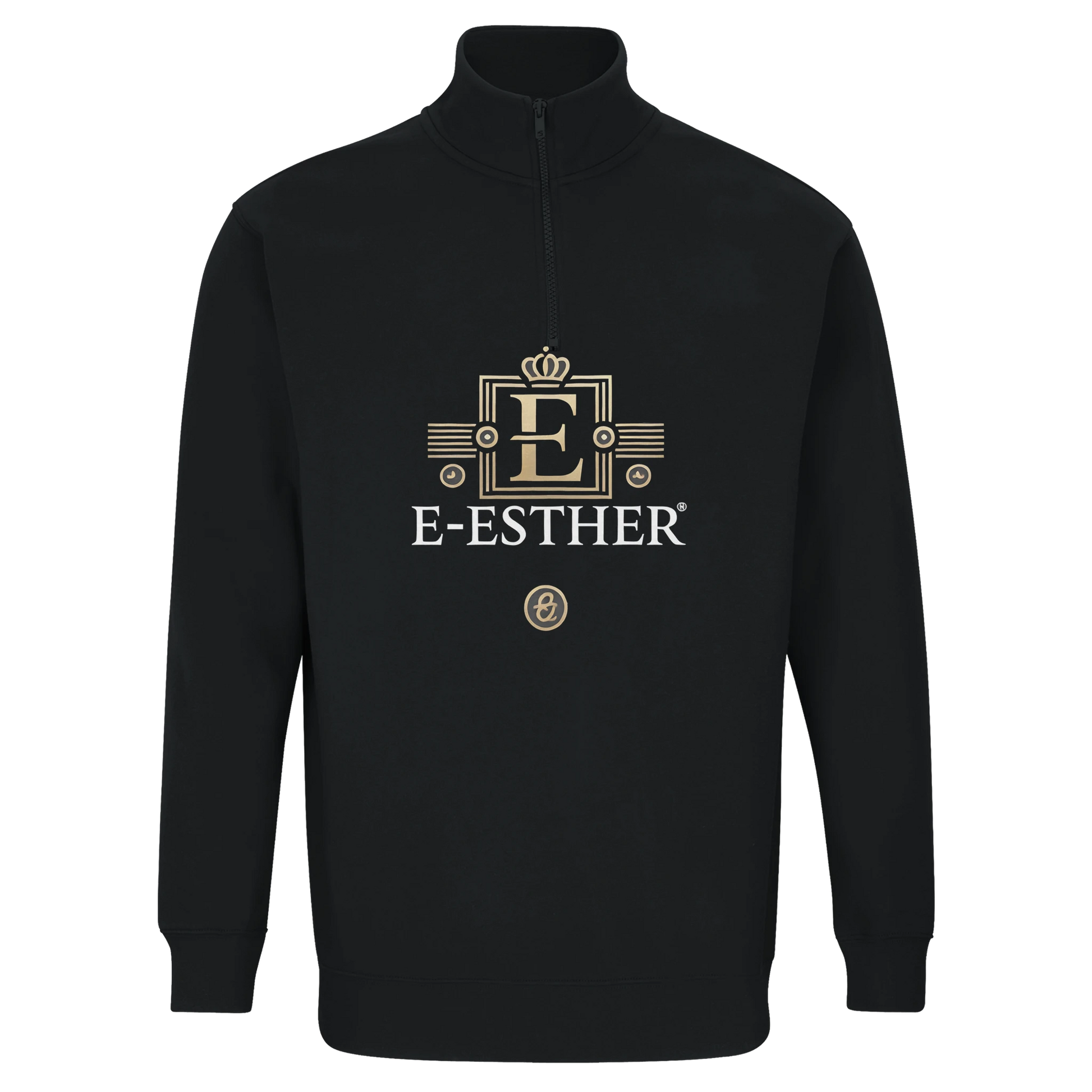 Recycled Blend Unisex 1/4 Zip Sweatshirt | SOL'S Conrad 04234 - E-Esther Clothing Store