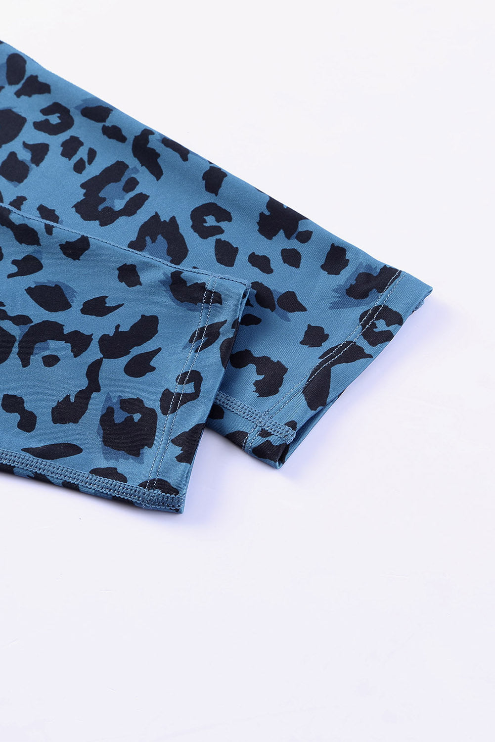 Green Classic Leopard Print Active Leggings - E-Esther Clothing Store