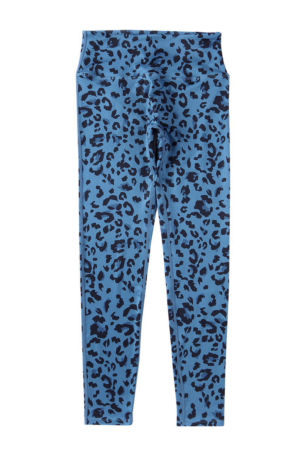 Green Classic Leopard Print Active Leggings - E-Esther Clothing Store