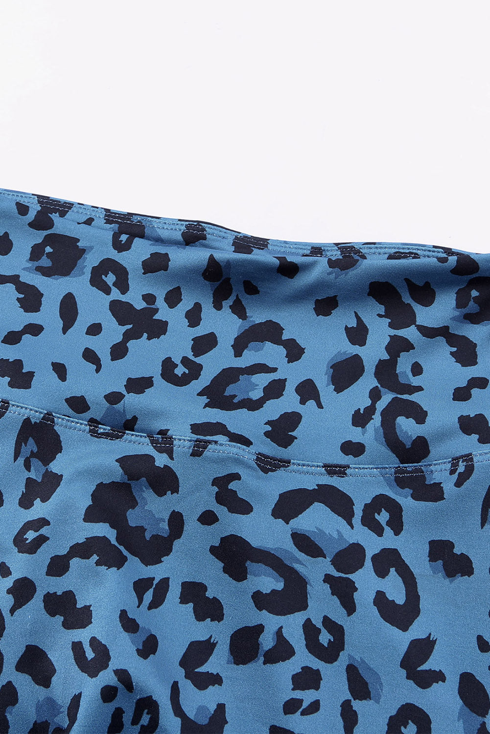 Green Classic Leopard Print Active Leggings - E-Esther Clothing Store